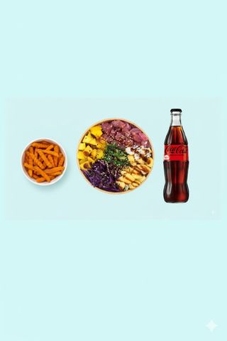 Pokè Bowl + Appetizer + Coca cola