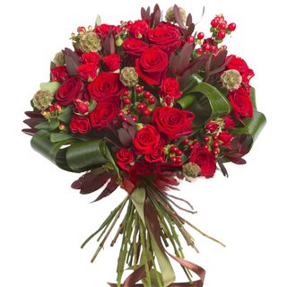 OD SERCA -BUKIET MIESZANY CZERWONY