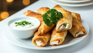 Singara z kurczakiem/chicken singara