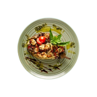 Пълнен патладжан по гръцки