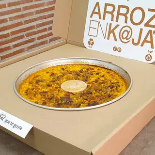 Arroz Internacional (2 Raciones)