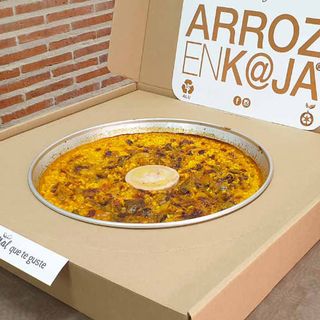 Arroz Internacional (2 Raciones)