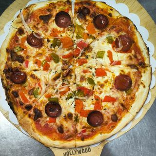 Pizza Misión Imposible 