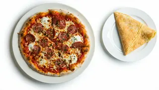 Combo - Pizza Del Frate Ø 32cm + sos + 1 clatita