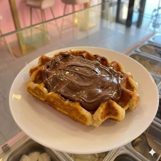 Waffle Nutella