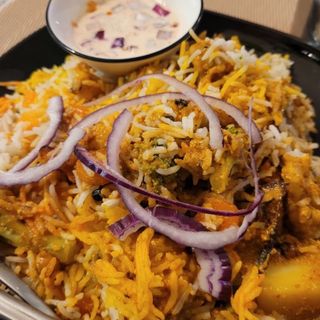 Lamb Biryani