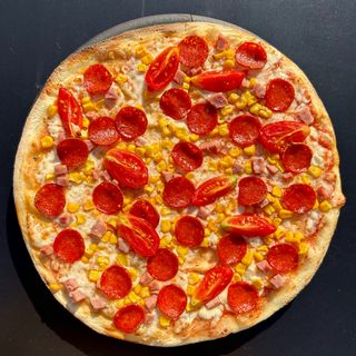 Піца "Гостра" 40 см./750г.