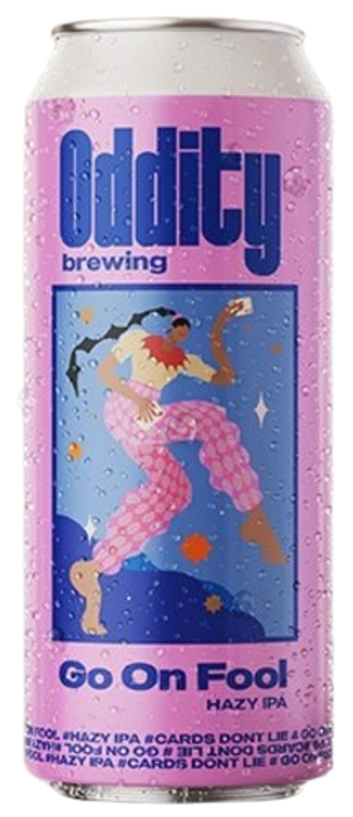 Go On Fool Oddity Lata 44 cl.