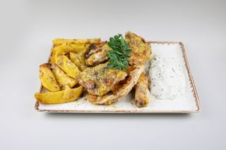 Mezzo pollo
