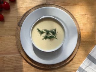 Сирний крем-суп (250g)