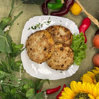 Куриные котлеты (1 шт.)