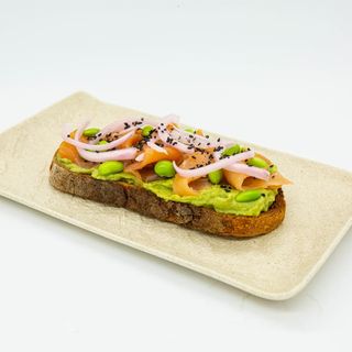 SALMON & AVOCADO
