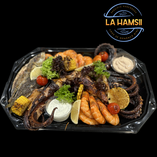 Platou fructe de mare pentru 4 persoane