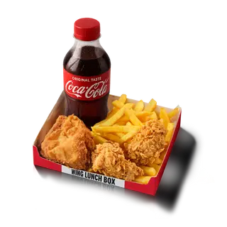 Wing Lunch Box