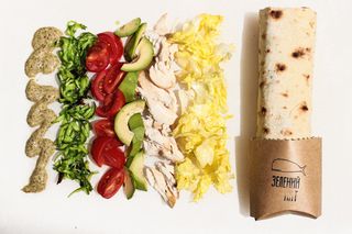 Шаурма Космічний джедай