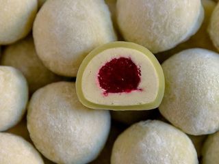 Моті фісташка-малина (65g)