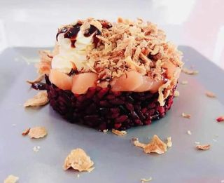 Tartare crunch balck