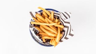 Картофельные крисперы со специями