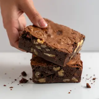Brownie Nueces