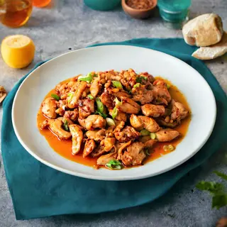 Chilly Garlic Chicken