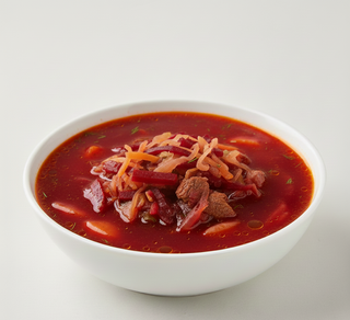 Борщ український