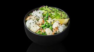 Боул з кальмарами XL