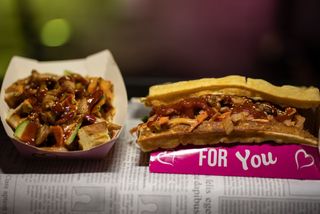 Корейска спирка, пикантно