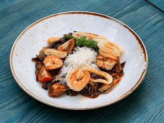 NEGRO PASTA SALSA DE TOMATE з морепродуктами (280g)