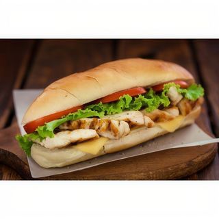 Bocadillo De Filete De Pollo