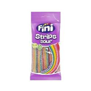 Gomas Tiras Sour - Fini 90g