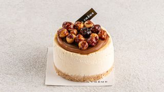 Чизкейк Карамельный с фундуком