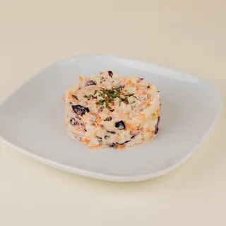 Ensalada rallada pequeña