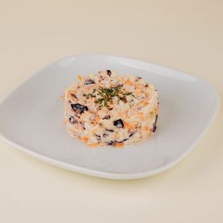 Ensalada rallada pequeña