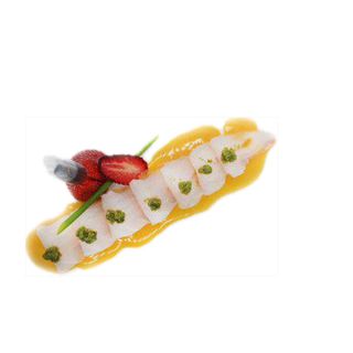 Carpaccio di branzino