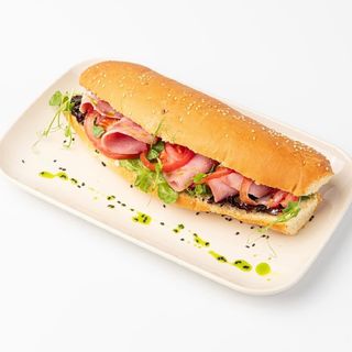 Сэндвич ветчина и сыр