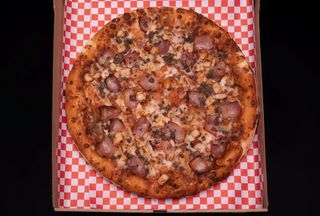 Pizza Barbacoa (Mediana)