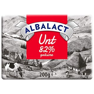 Albalact unt 82% grasime 200 g