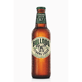 Bulldog strong lager