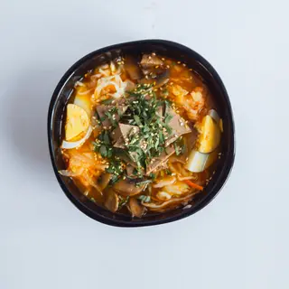 Рамен с курицей