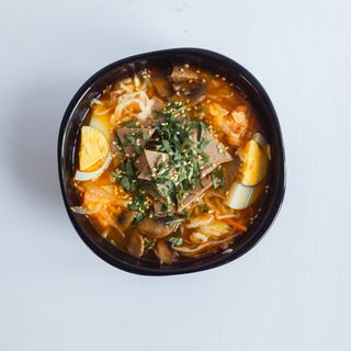 Рамен с курицей