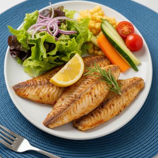 Plat Filet De Poisson