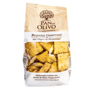 Regañá Gourmet Sal Virgen De Manantial