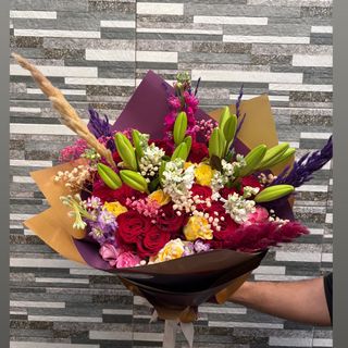 Grand bouquet varié 
