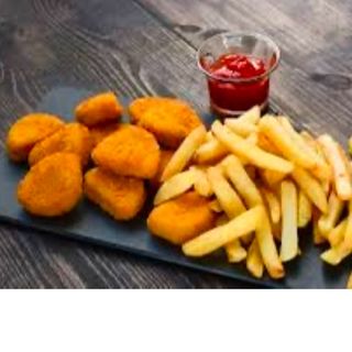 Plato De Nuggets De Pollo (8 Uds.)