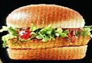 Chicken burger