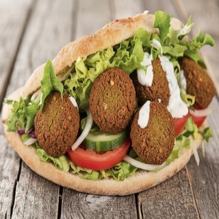 Döner kebab de falafel