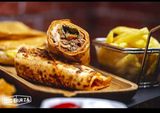 Chawarma Avec Frites + Coca Cola 