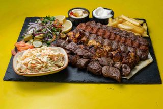 Mix grill pentru 2 persoane