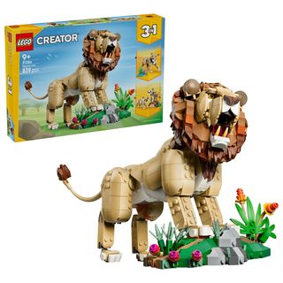 Animale sălbatice: Leu maiestuos - 31386