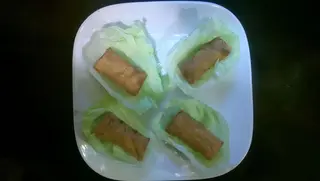 Entrantes De Rollitos De Vietnam (4 Pzs.)
